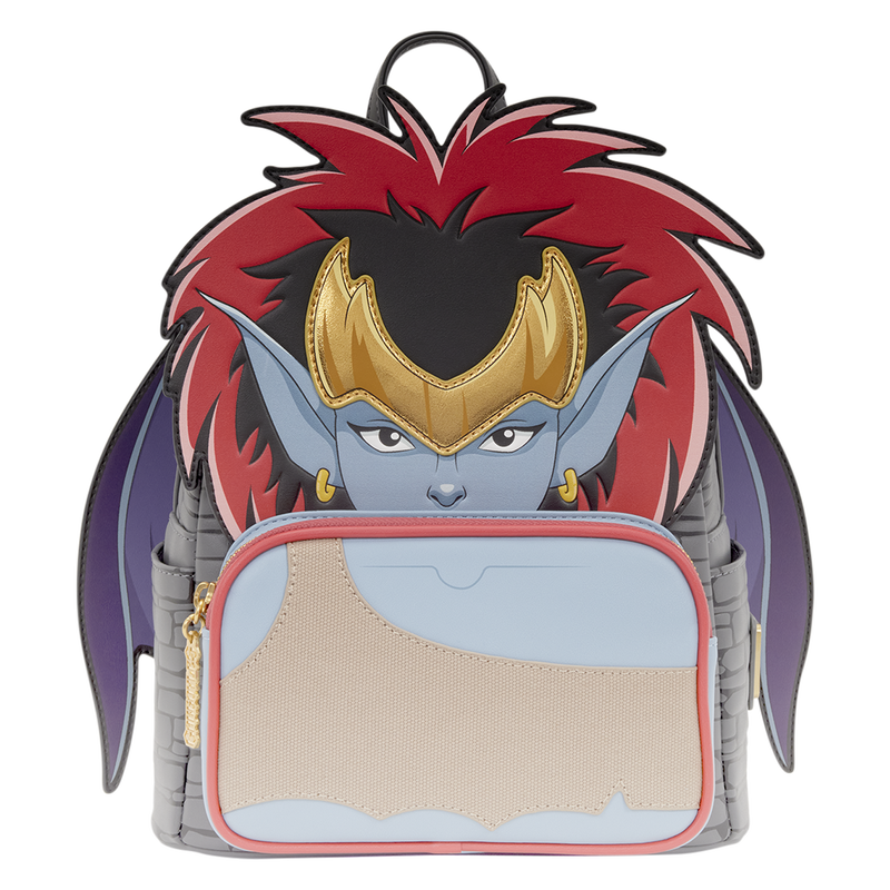 Loungefly Disney Gargoyles Demona Cosplay Mini Backpack