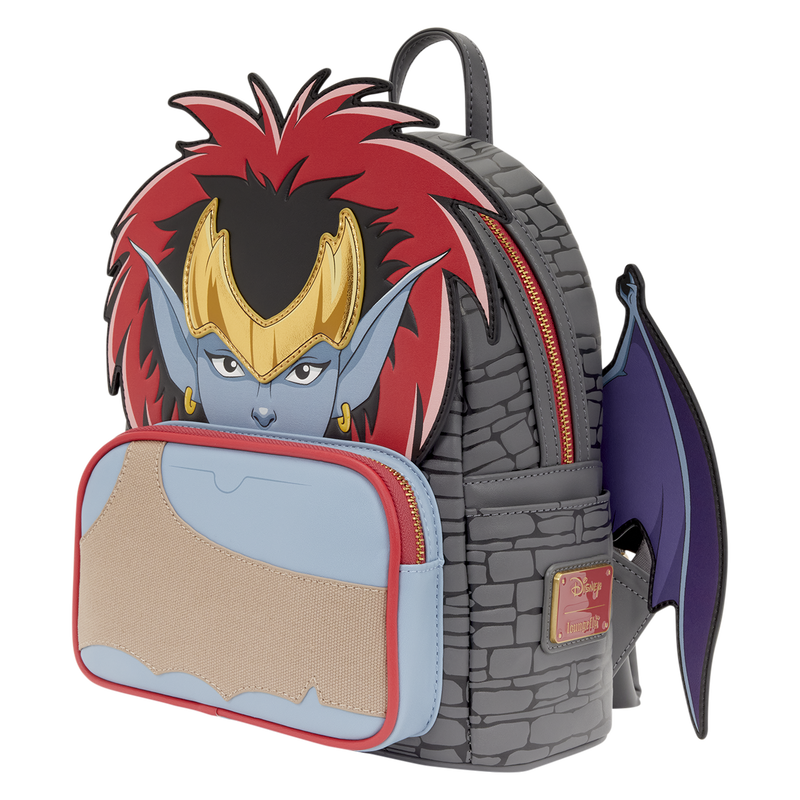 Loungefly Disney Gargoyles Demona Cosplay Mini Backpack