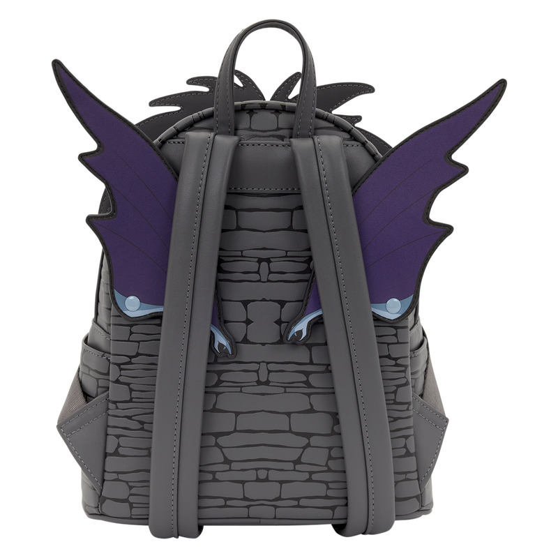 Loungefly Disney Gargoyles Demona Cosplay Mini Backpack