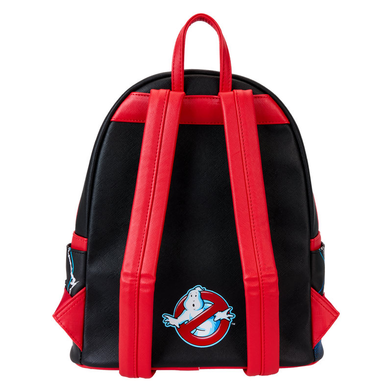 Ghostbusters Stay Puft & Ecto-1 Light-Up Mini Backpack Loungefly