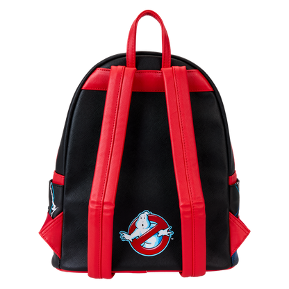 Ghostbusters Stay Puft & Ecto-1 Light-Up Mini Backpack Loungefly