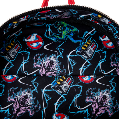 Ghostbusters Stay Puft & Ecto-1 Light-Up Mini Backpack Loungefly