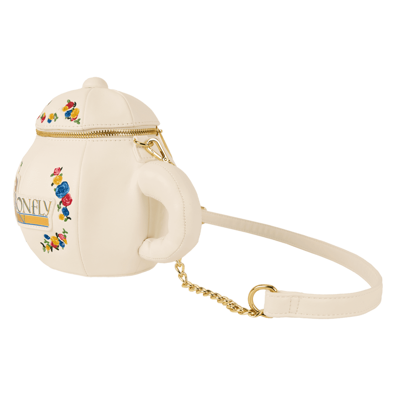 Loungefly Gilmore Girls Dragonfly Inn Figural Teapot Crossbody Bag