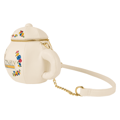 Loungefly Gilmore Girls Dragonfly Inn Figural Teapot Crossbody Bag