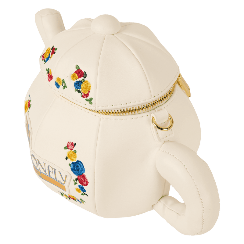 Loungefly Gilmore Girls Dragonfly Inn Figural Teapot Crossbody Bag