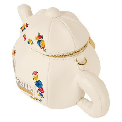 Loungefly Gilmore Girls Dragonfly Inn Figural Teapot Crossbody Bag