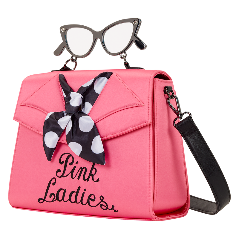 Grease Pink Ladies Crossbody Bag