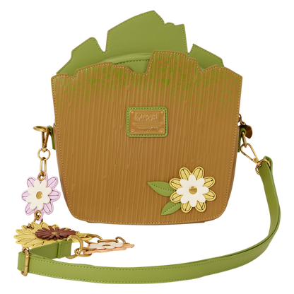 Guardians of the Galaxy Groot Floral Figural Crossbody Bag