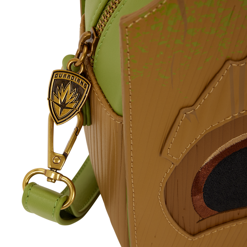 Guardians of the Galaxy Groot Floral Figural Crossbody Bag