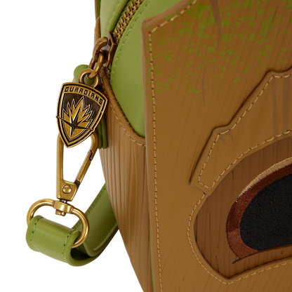 Guardians of the Galaxy Groot Floral Figural Crossbody Bag