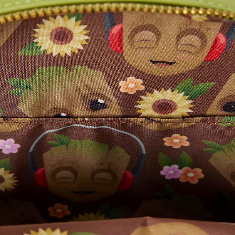 Guardians of the Galaxy Groot Floral Figural Crossbody Bag