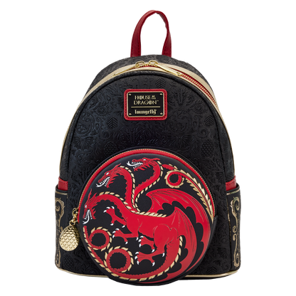 House of the Dragon House Targaryen Sigil Mini Backpack