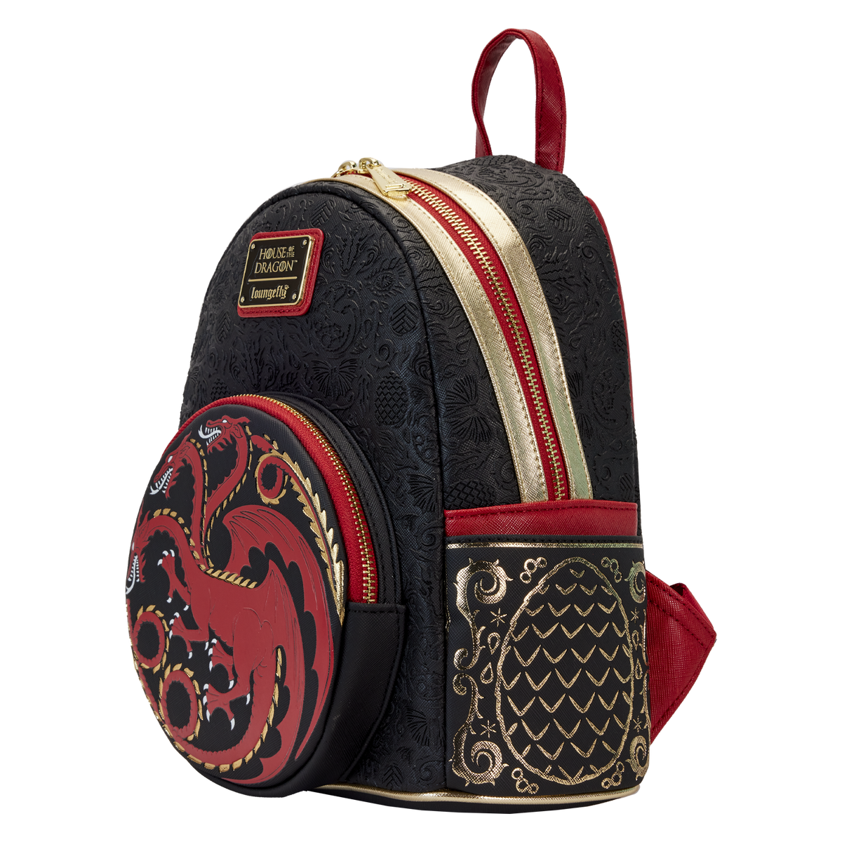 House of the Dragon House Targaryen Sigil Mini Backpack