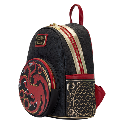 House of the Dragon House Targaryen Sigil Mini Backpack