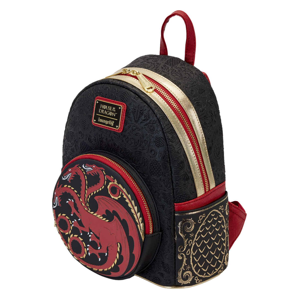 House of the Dragon House Targaryen Sigil Mini Backpack