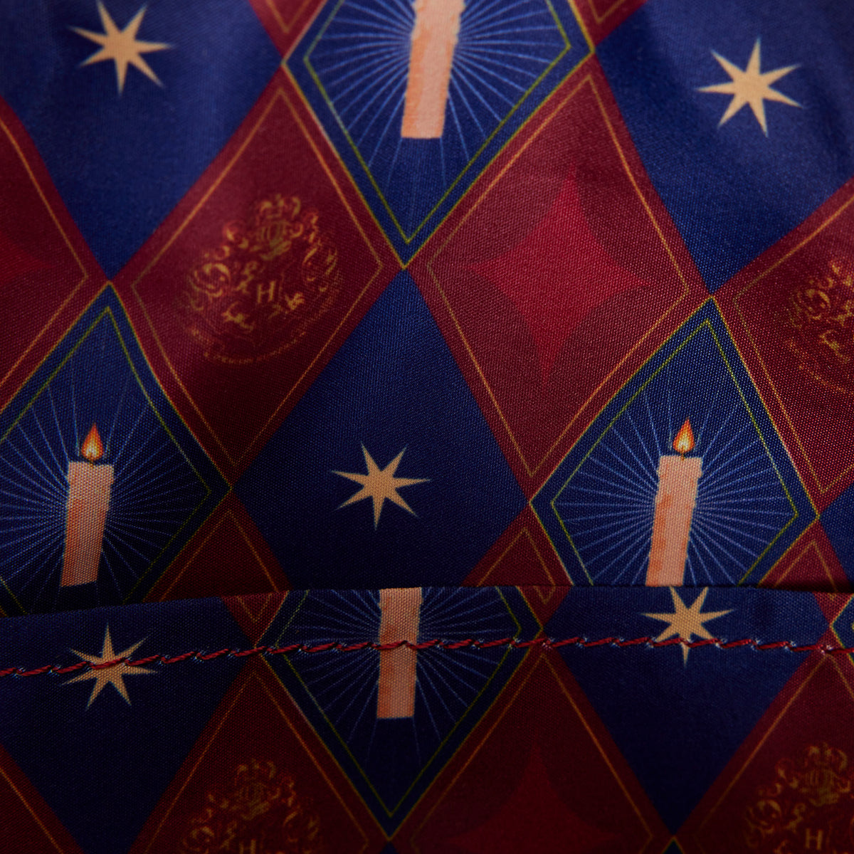 Harry Potter Holiday Cameo Mini Backpack lining