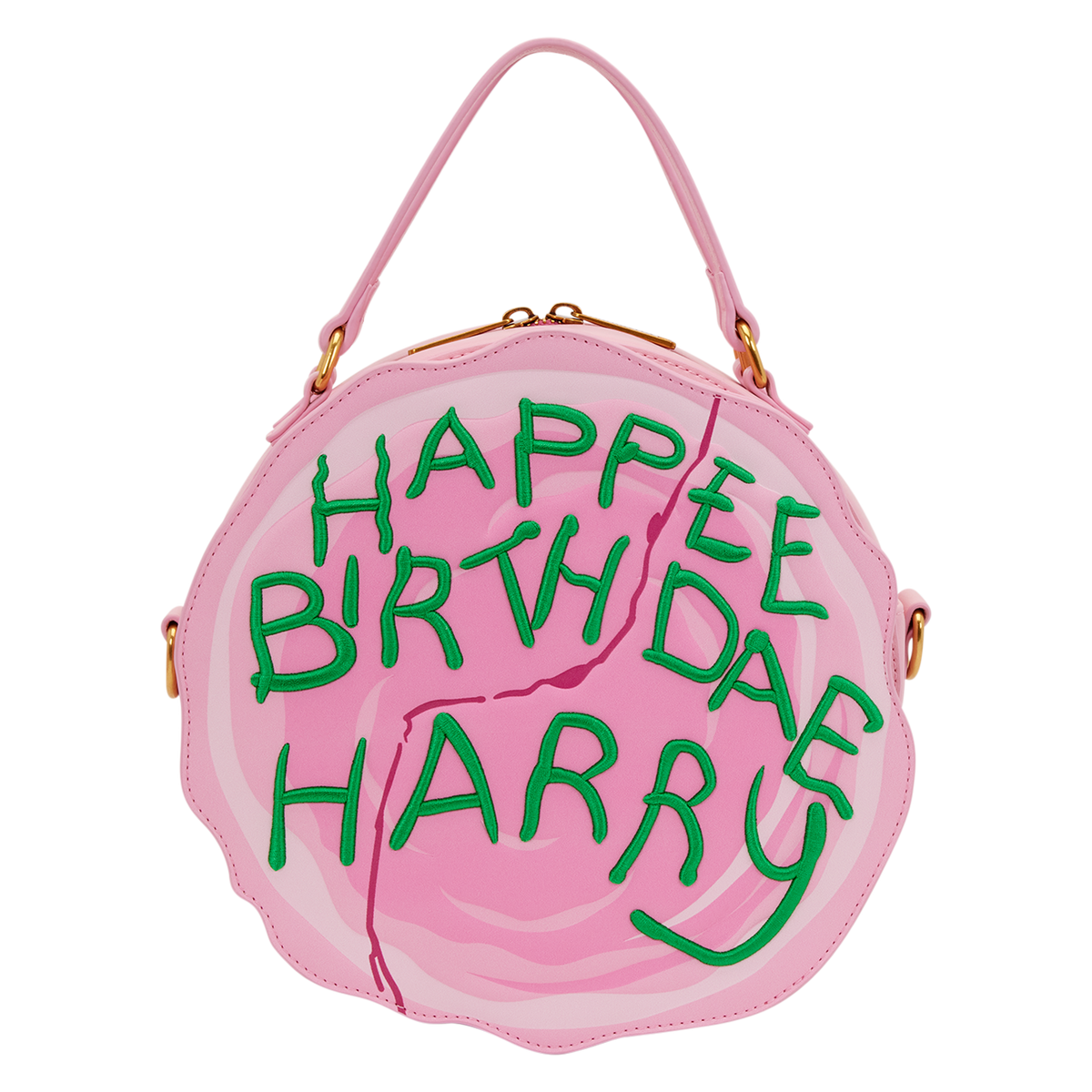 Harry Potter Birthday Cake Crossbody Bag front
