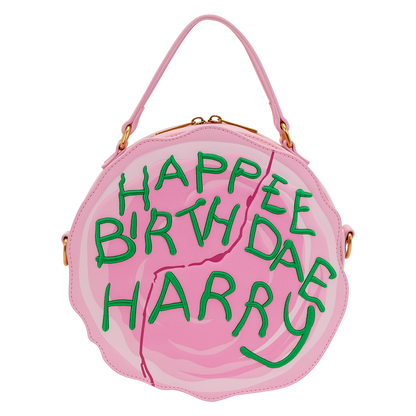 Harry Potter Birthday Cake Crossbody Bag front