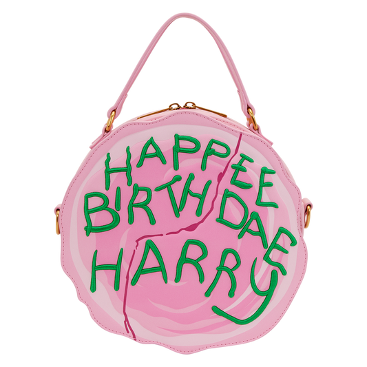 Harry Potter Birthday Cake Crossbody Bag front