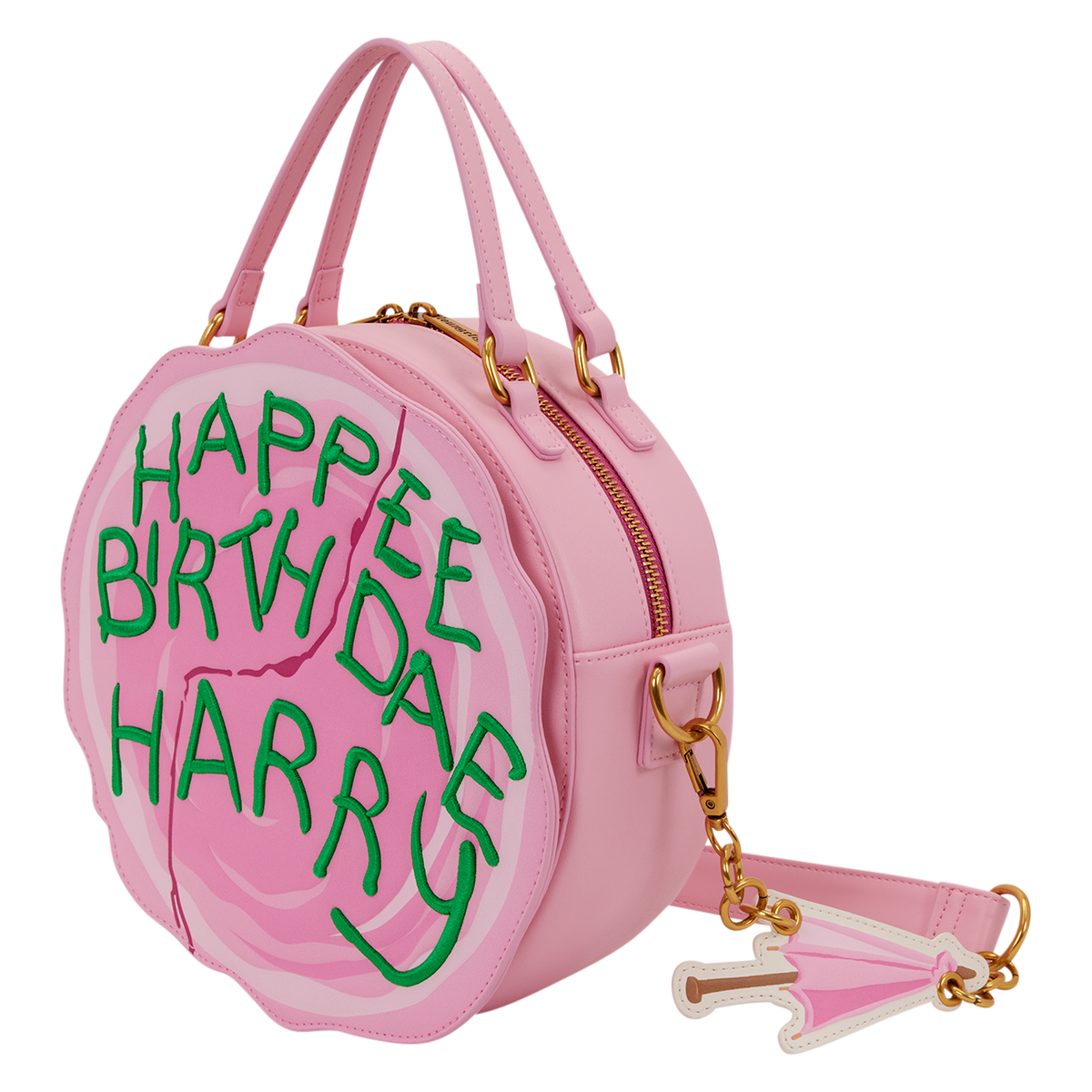 Harry Potter Birthday Cake Crossbody Bag side