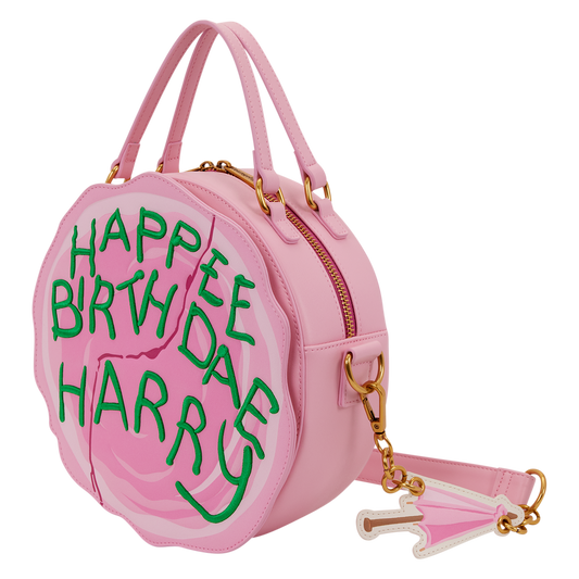 Harry Potter Birthday Cake Crossbody Bag side