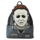 Backpack with a character design on a white background