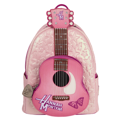 Loungefly Disney Hannah Montana Guitar Mini Backpack