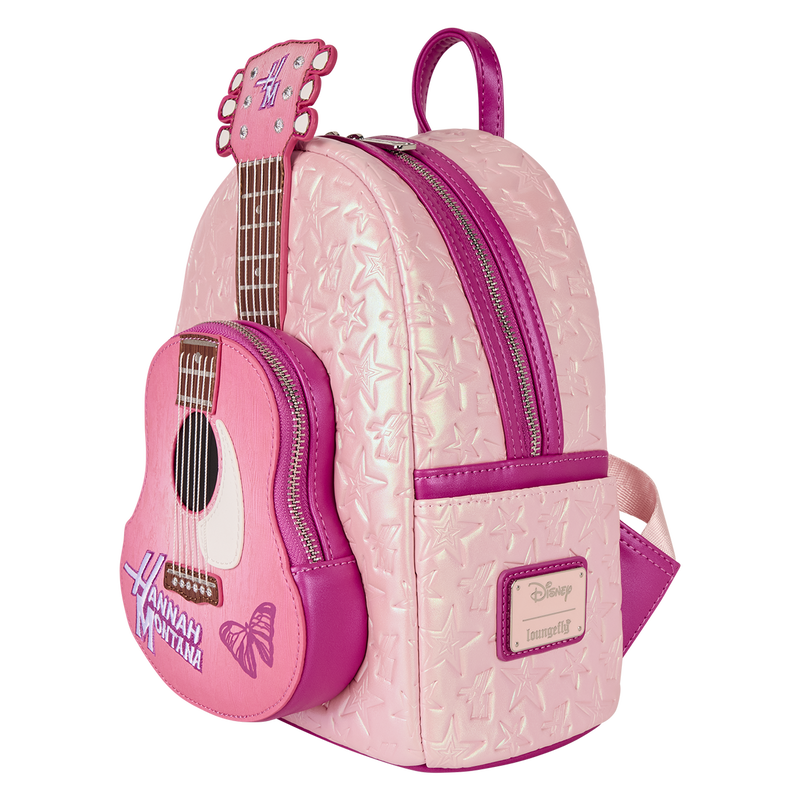 Loungefly Disney Hannah Montana Guitar Mini Backpack