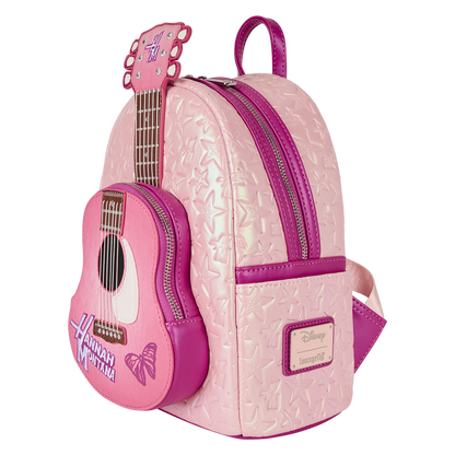 Loungefly Disney Hannah Montana Guitar Mini Backpack