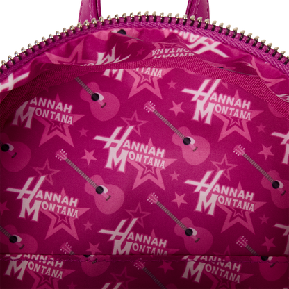 Loungefly Disney Hannah Montana Guitar Mini Backpack