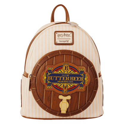 Loungefly Harry Potter Butterbeer Barrel Scented Mini Backpack