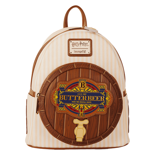 Loungefly Harry Potter Butterbeer Barrel Scented Mini Backpack
