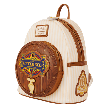 Loungefly Harry Potter Butterbeer Barrel Scented Mini Backpack