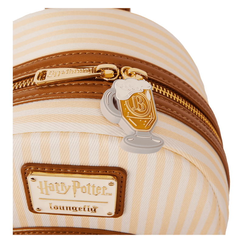 Loungefly Harry Potter Butterbeer Barrel Scented Mini Backpack
