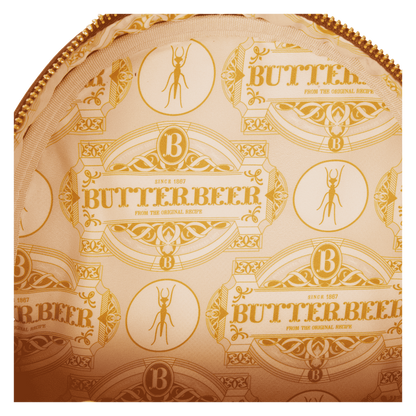 Loungefly Harry Potter Butterbeer Barrel Scented Mini Backpack