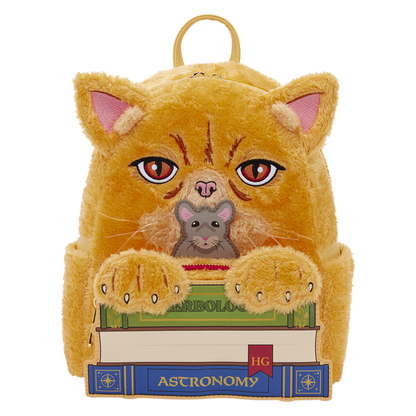 Loungefly Harry Potter Crookshanks & Scabbers Cosplay Faux Fur Mini Backpack - Exclusive