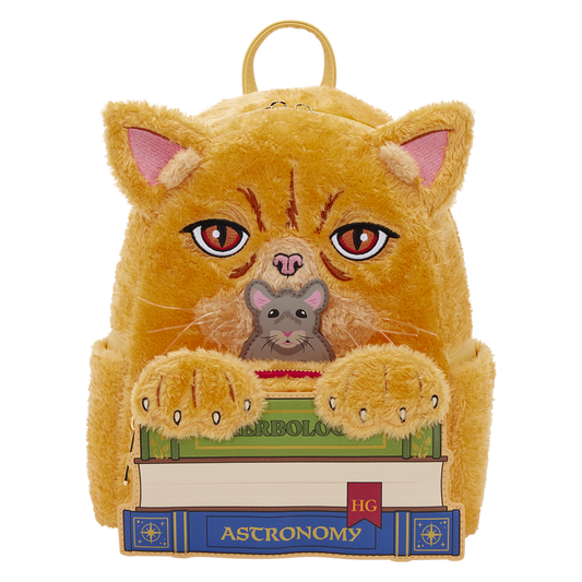 Loungefly Harry Potter Crookshanks & Scabbers Cosplay Faux Fur Mini Backpack - Exclusive