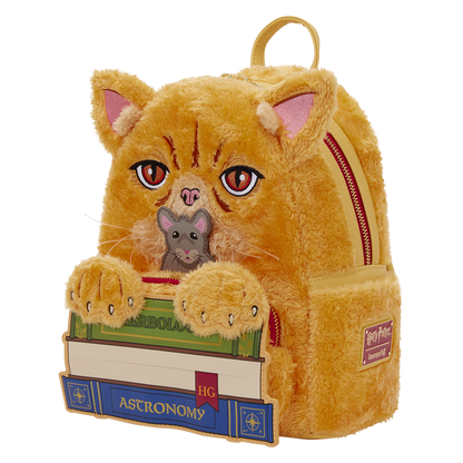 Loungefly Harry Potter Crookshanks & Scabbers Cosplay Faux Fur Mini Backpack - Exclusive