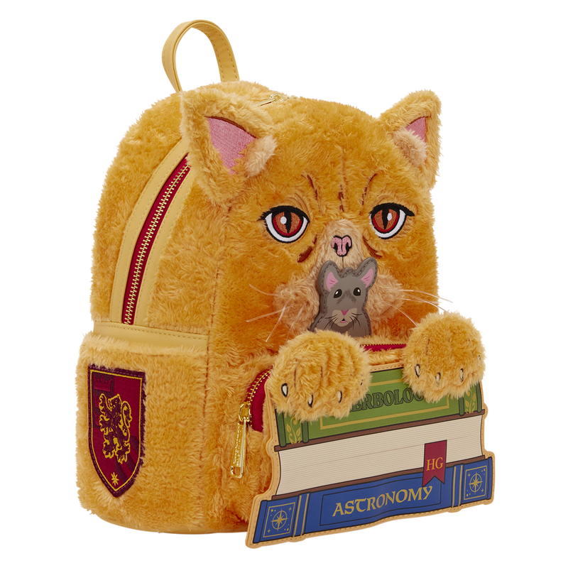 Loungefly Harry Potter Crookshanks & Scabbers Cosplay Faux Fur Mini Backpack - Exclusive