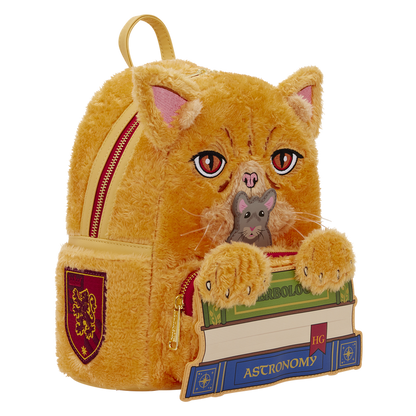 Loungefly Harry Potter Crookshanks & Scabbers Cosplay Faux Fur Mini Backpack - Exclusive