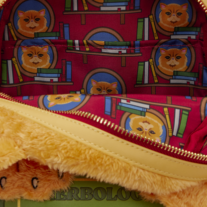Loungefly Harry Potter Crookshanks & Scabbers Cosplay Faux Fur Mini Backpack - Exclusive