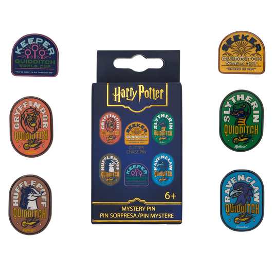 Harry Potter Exclusive Quidditch Mystery Box Pin