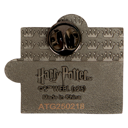 Harry Potter Exclusive The Marauder's Map Puzzle Mystery Box Pin