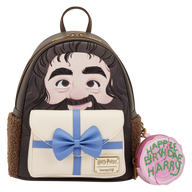 Hagrid Birthday Cake Mini Backpack with Coin Bag Loungefly Harry Potter