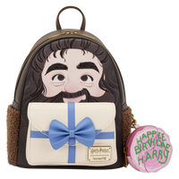 Hagrid Birthday Cake Mini Backpack with Coin Bag Loungefly Harry Potter