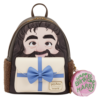 Hagrid Birthday Cake Mini Backpack with Coin Bag Loungefly Harry Potter