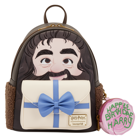 Hagrid Birthday Cake Mini Backpack with Coin Bag Loungefly Harry Potter