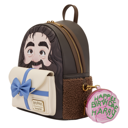 Hagrid Birthday Cake Mini Backpack with Coin Bag Loungefly Harry Potter