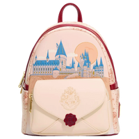 Harry Potter Hogwarts Castle Letter Pocket Mini Backpack Loungefly