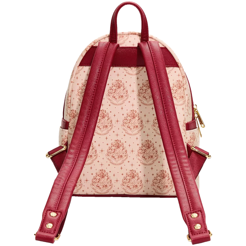 Harry Potter Hogwarts Castle Letter Pocket Mini Backpack Loungefly